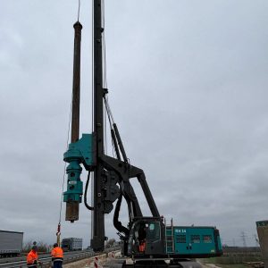Delmag RH34 Rotationsrammgerät