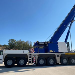 Terex Demag AC 350-6 Mobile Crane