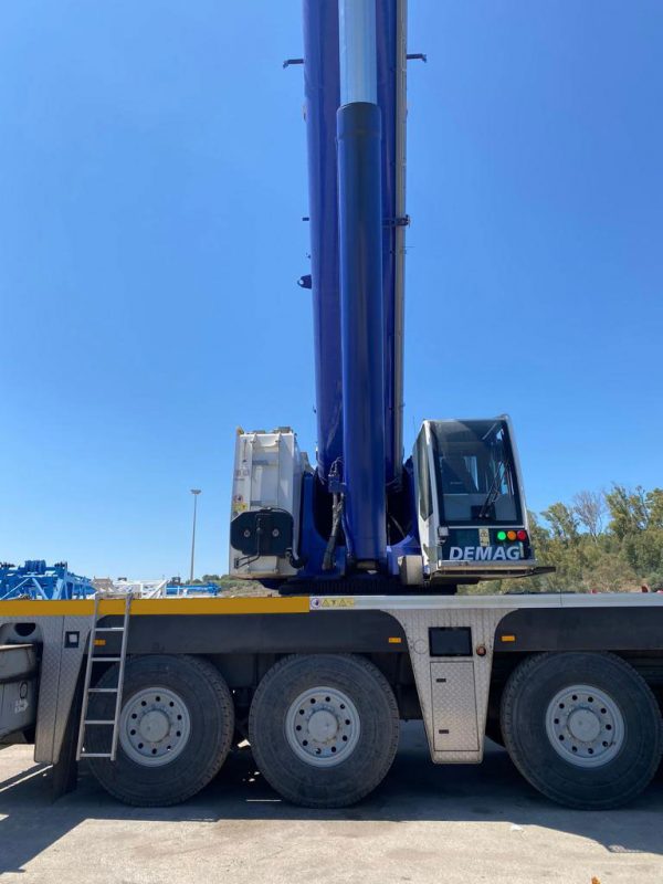 Terex Demag AC 350-6 Mobile Crane