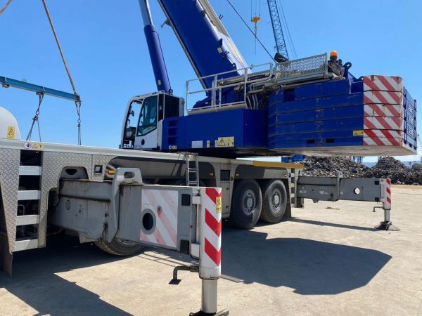 Terex Demag AC 350-6 Mobile Crane