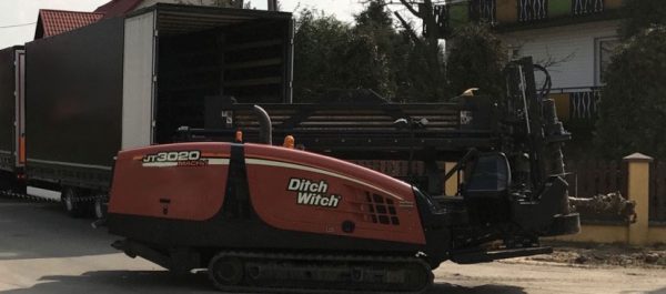 Ditch Witch JT3020 Mach 1 Directional Drill