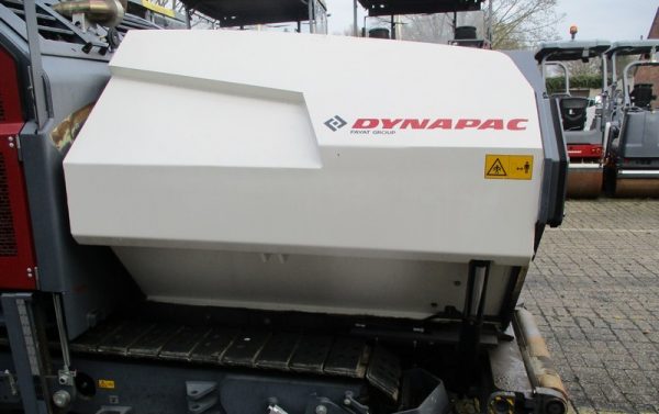 Pavimentadora Dynapac SD2500CS