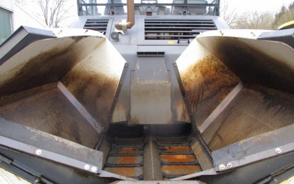 Pavimentadora Dynapac SD2500CS