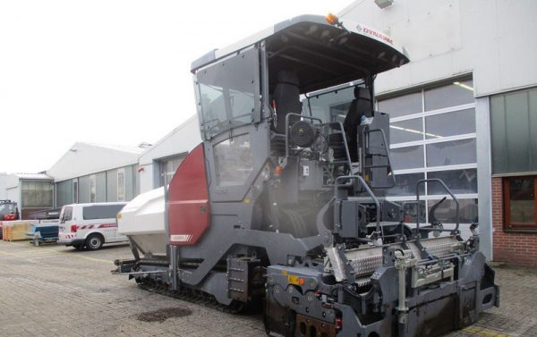 Pavimentadora Dynapac SD2500CS