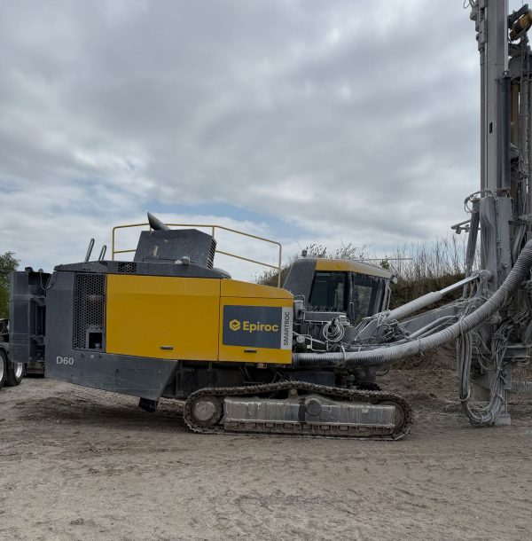 Epiroc SmartROC D60 Rock Drill
