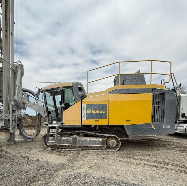 Epiroc SmartROC D60 Rock Drill