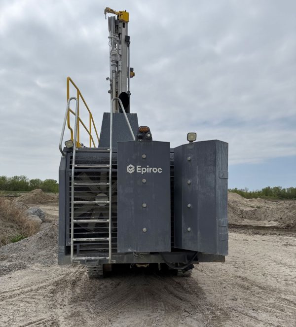Epiroc SmartROC D60 Rock Drill