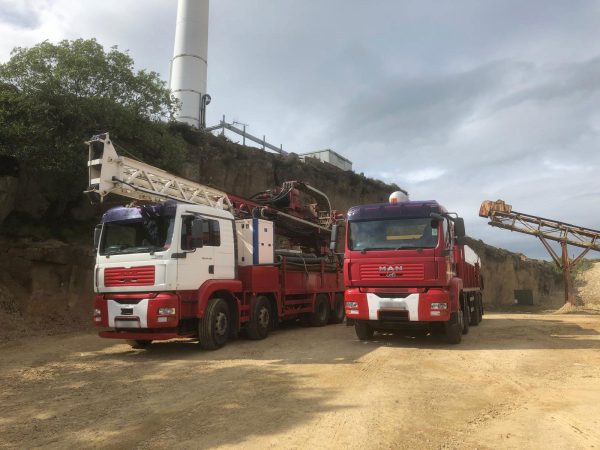 Edeco TD90 Truck Mounted Piling Rig/Waterwell Drill Rig