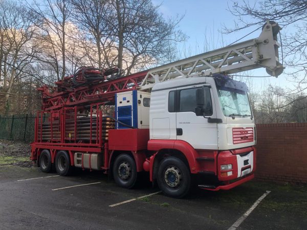 Edeco TD90 Truck Mounted Piling Rig/Waterwell Drill Rig