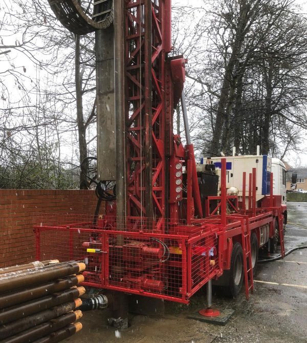 Edeco TD90 Truck Mounted Piling Rig/Waterwell Drill Rig