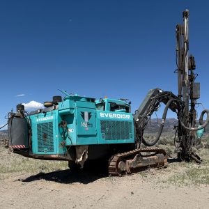 Everdigm T450 Pro Rock Drill