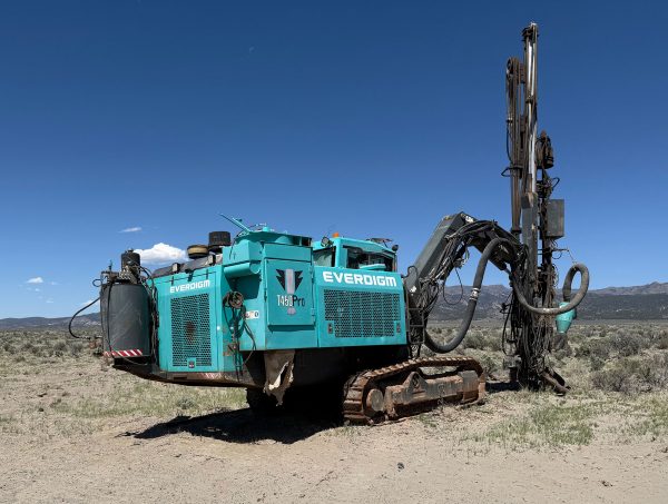 Everdigm T450 Pro Rock Drill
