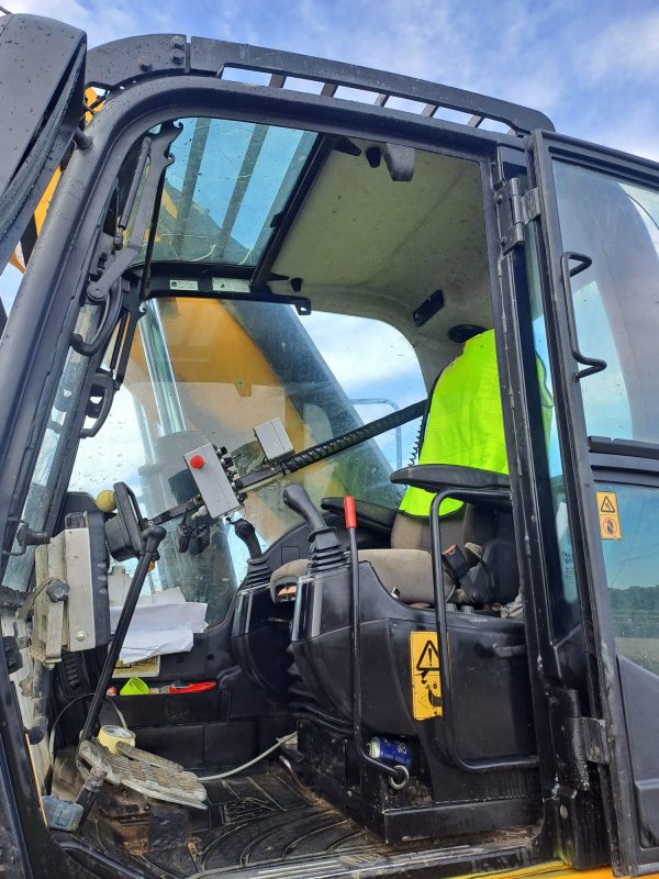 Geax EK110 Rotary/CFA Piling Rig