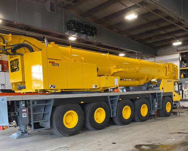 Grove GMK 5275 Mobile Crane