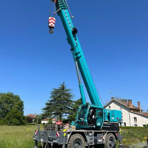 Grove RT550E Mobile Crane