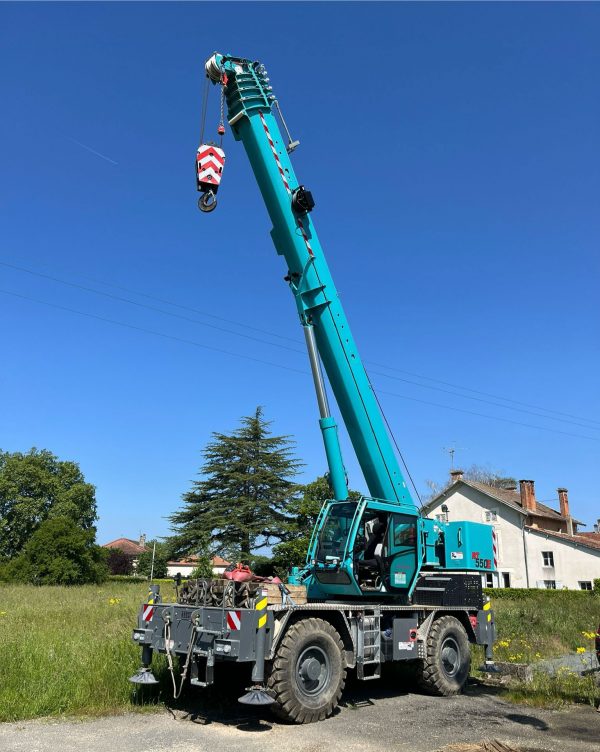 Grove RT550E Mobile Crane