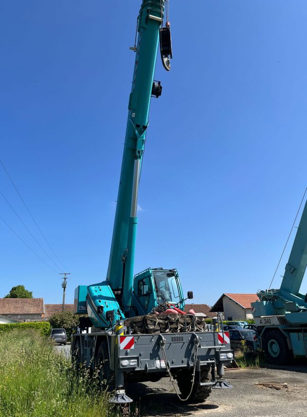 Grove RT550E Mobile Crane