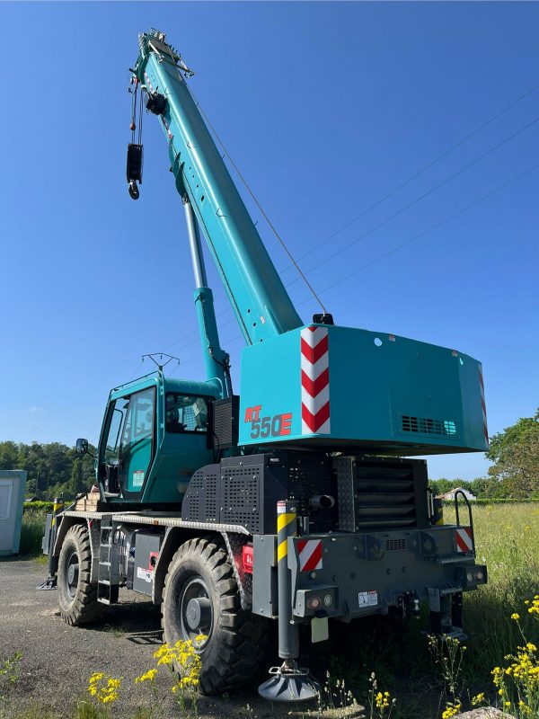 Grove RT550E Mobile Crane