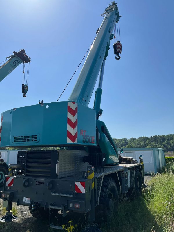 Grove RT550E Mobile Crane