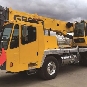 Grove TMS500E-2 Mobile Crane