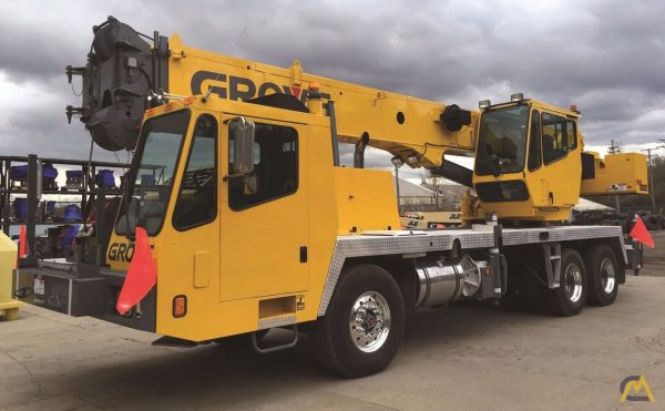 Grove TMS500E-2 Mobile Crane