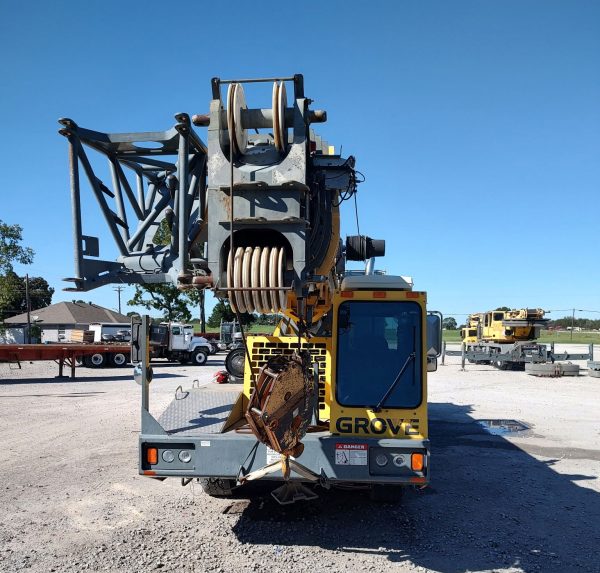 Grove TMS900E Mobile Crane