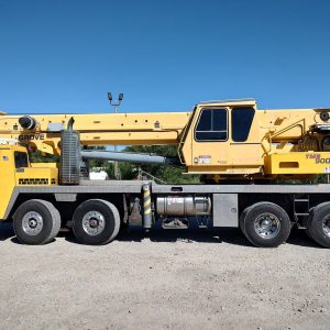 Grove TMS900E Mobile Crane
