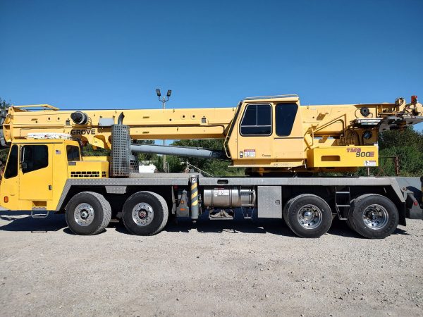 Grove TMS900E Mobile Crane