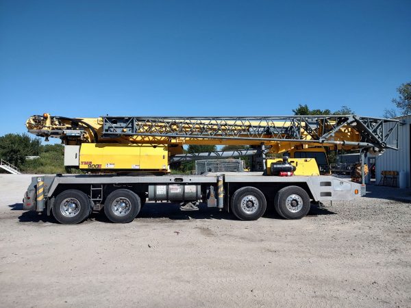 Grove TMS900E Mobile Crane