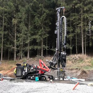 Hutte HBR 502-2 Micro Piling Rig