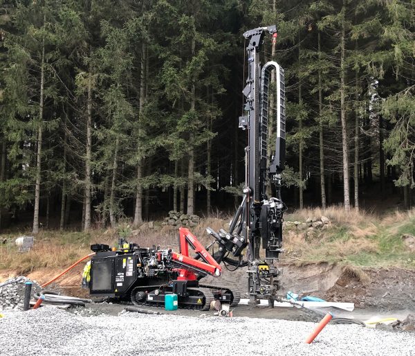 Hutte HBR 502-2 Micro Piling Rig