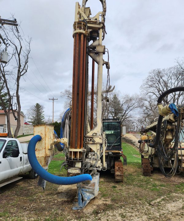 Ingersoll Rand CM780 Rock Drill
