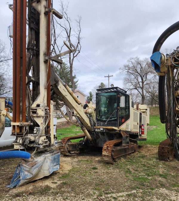 Ingersoll Rand CM780 Rock Drill