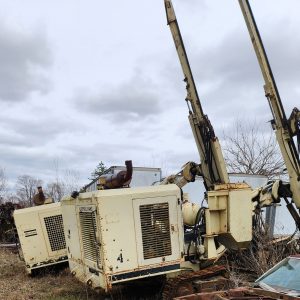 Wiertarka skałkowa Ingersoll Rand ECM490