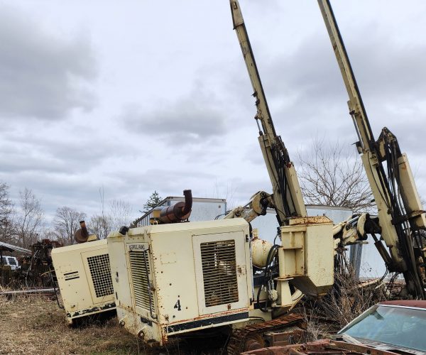Ingersoll Rand ECM490 Rock Drill