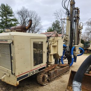 Wiertarka skałkowa Ingersoll Rand ECM590