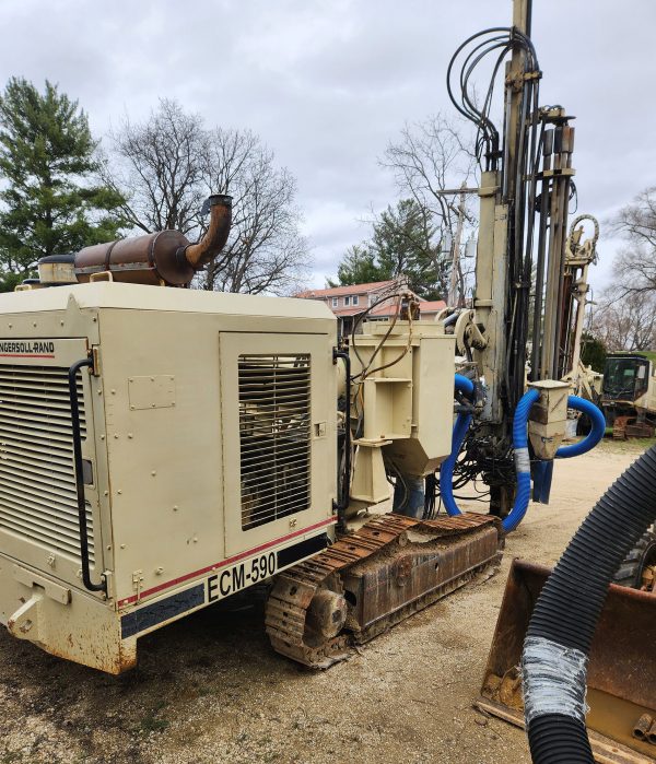Ingersoll Rand ECM590 Rock Drill