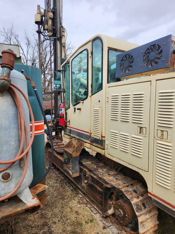 Ingersoll Rand ECM590 Rock Drill