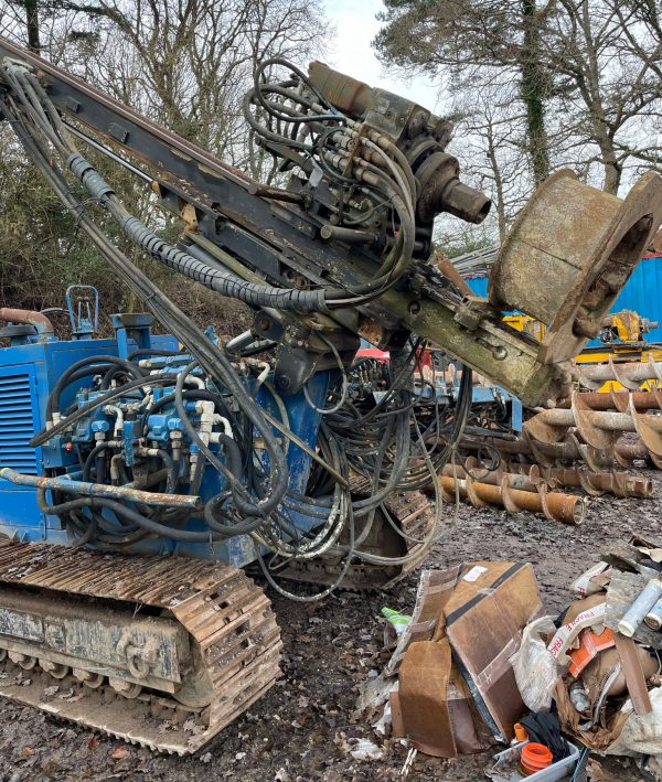 Klemm KR 708-1 Micro Piling Rig