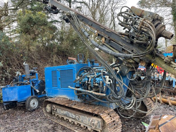 Klemm KR 708-1 Micro Piling Rig