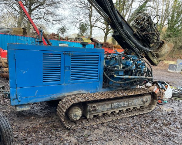 Klemm KR 708-1 Micro Piling Rig