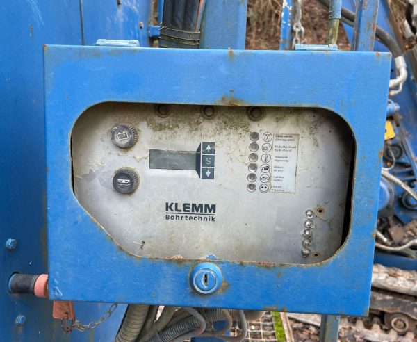 Klemm KR 708-1 Micro Piling Rig