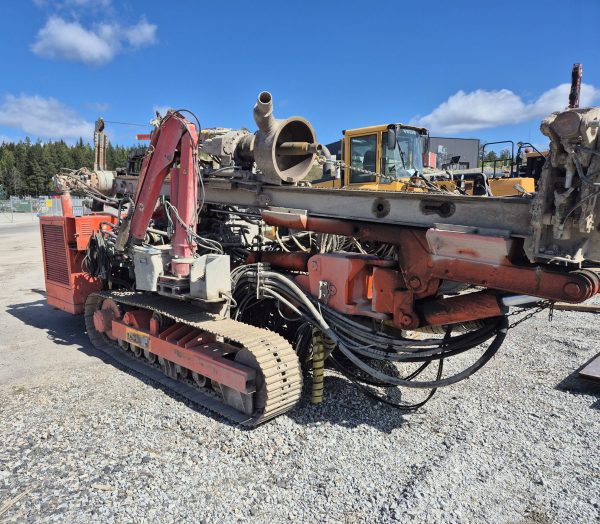 Klemm KR 803-1 Micro Piling Rig