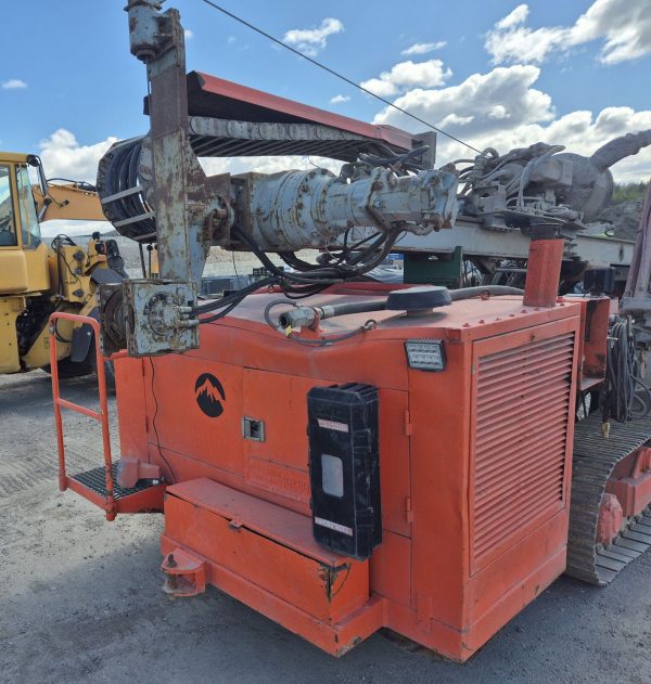Klemm KR 803-1 Micro Piling Rig