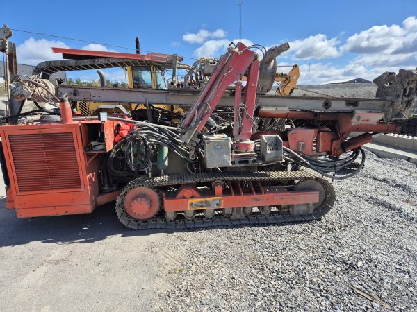 Klemm KR 803-1 Micro Piling Rig