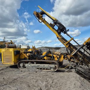 Klemm KR 805-2 Micro Piling Rig
