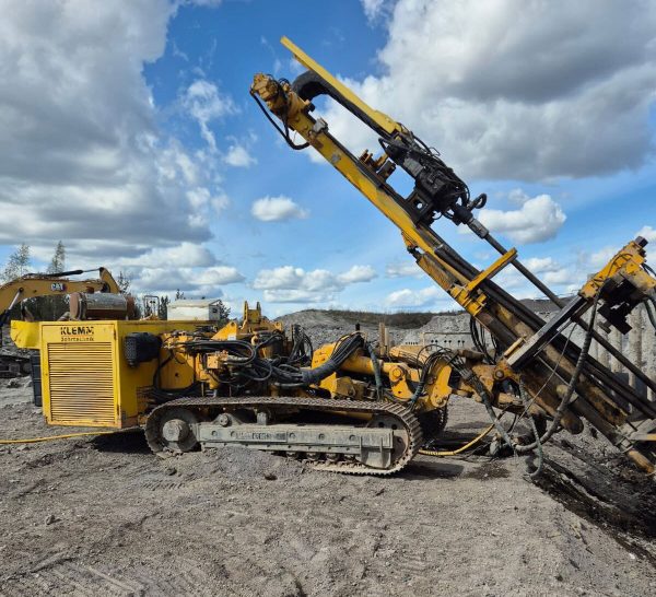 Klemm KR 805-2 Micro Piling Rig
