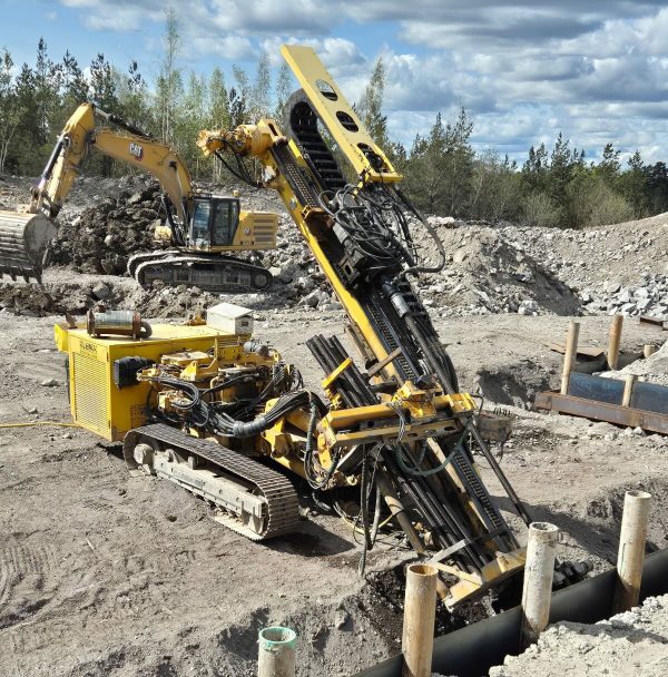 Klemm KR 805-2 Micro Piling Rig