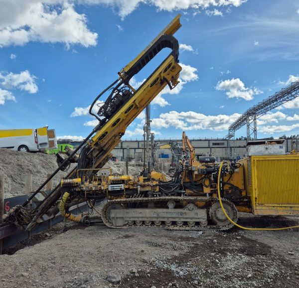 Klemm KR 805-2 Micro Piling Rig