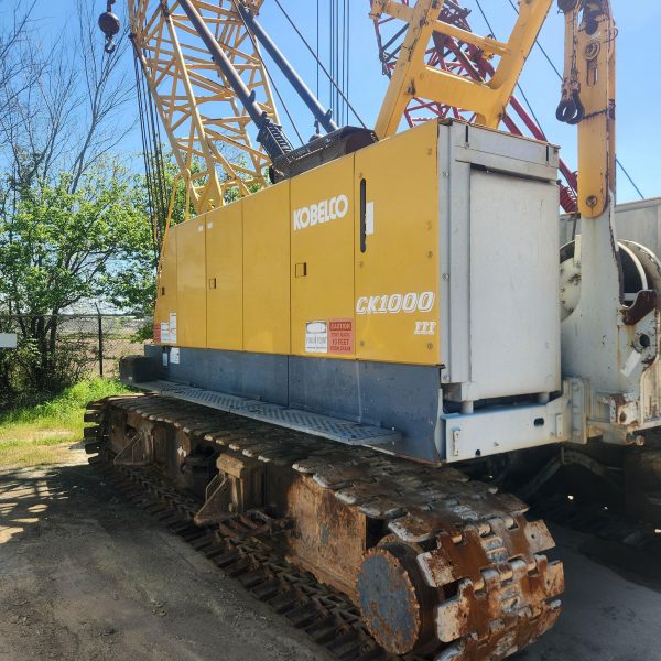 Kobelco CK1000 Crawler Crane